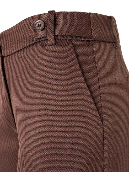 Women's Brown Suit