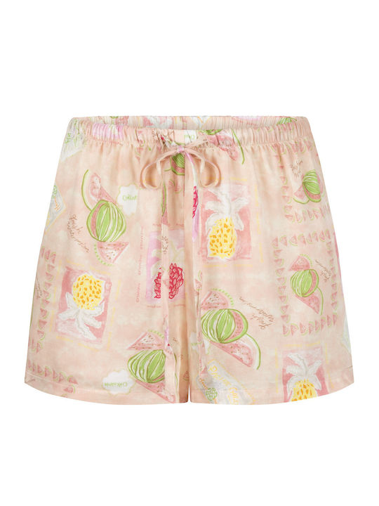Hunkemöller Summer Women's Pyjama Shorts Orange