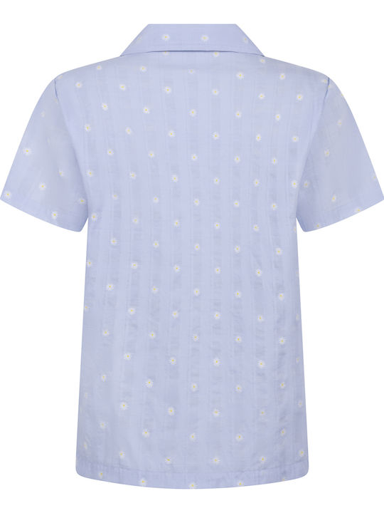 Hunkemöller Summer Women's Blue Pyjama Set