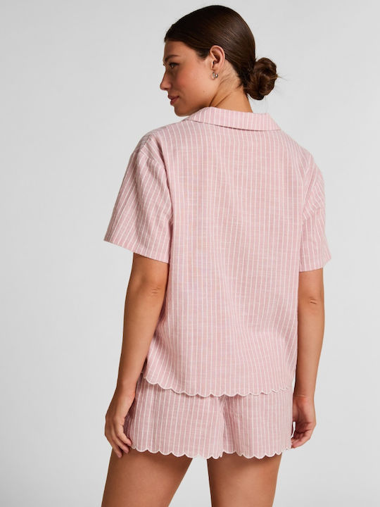 Hunkemöller Summer Women's Pink Pyjama Set