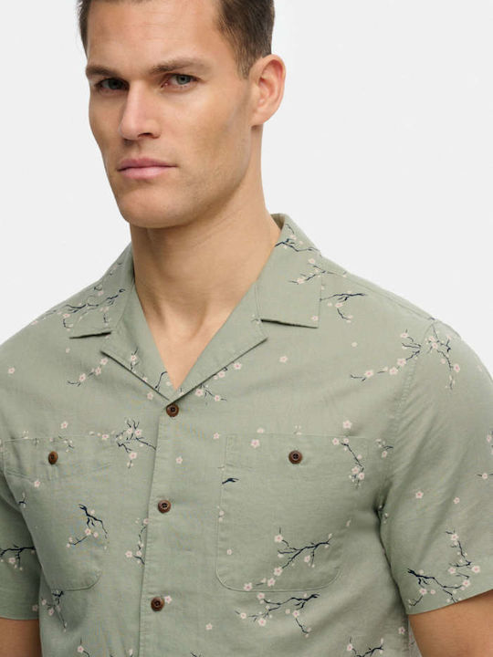 Superdry Linen Shirt Printed
