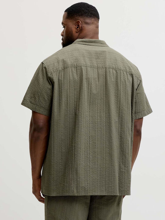 Jack & Jones Resort Πουκάμισο Χακί