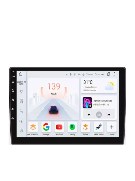 Car Audio System for Nissan Note 2012-2020 with Clima Bluetooth USB WiFi GPS Apple CarPlay Android Auto with 9" Touch Screen