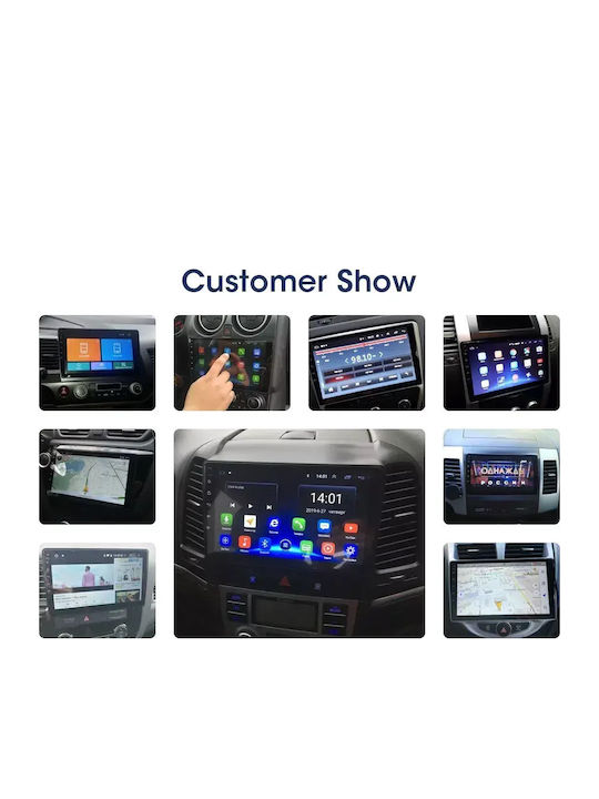 Car Audio System for Nissan Note 2004-2011 Bluetooth USB WiFi GPS Apple CarPlay Android Auto with 9" Touch Screen
