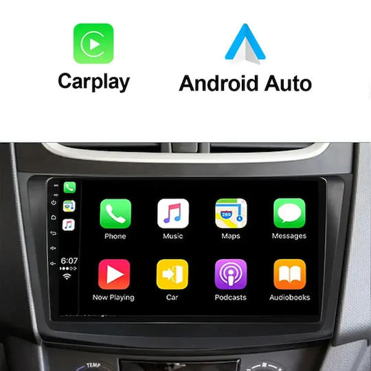 Car Audio System for Nissan Juke 2009-2020 Bluetooth USB WiFi GPS Apple CarPlay Android Auto with 9" Touch Screen