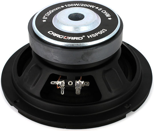 Boxă 8 Inch 200mm 100-200w 8 Ohm 90db 40hz-4.5khz Frecvență Audio Acasă
