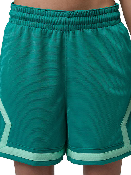 Damen Aktivbekleidung Shorts Dri-Fit Grün