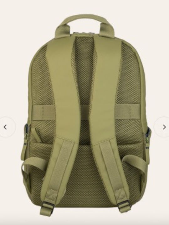 Tucano Waterproof Laptop Backpack 16" In Green Color