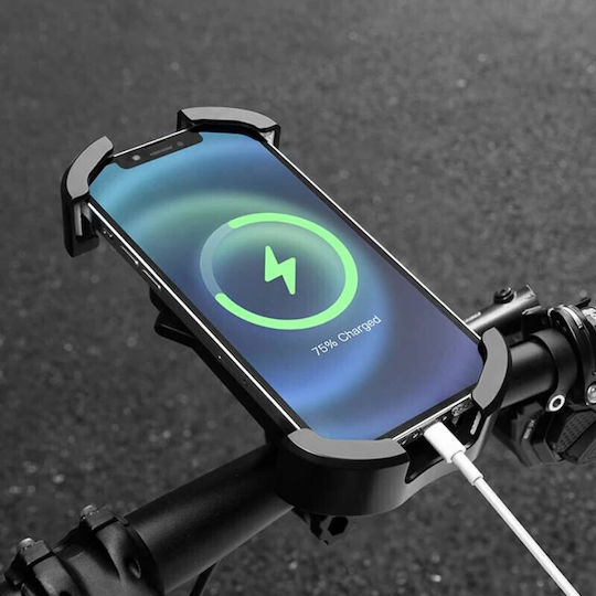 Rockbros 25210032001 Black Bicycle Phone Holder