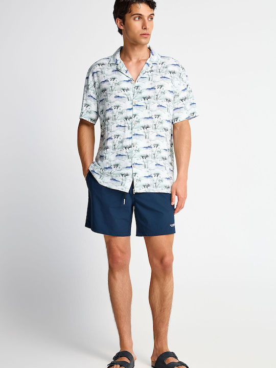 Men's Swimwear Shorts Navy Blue