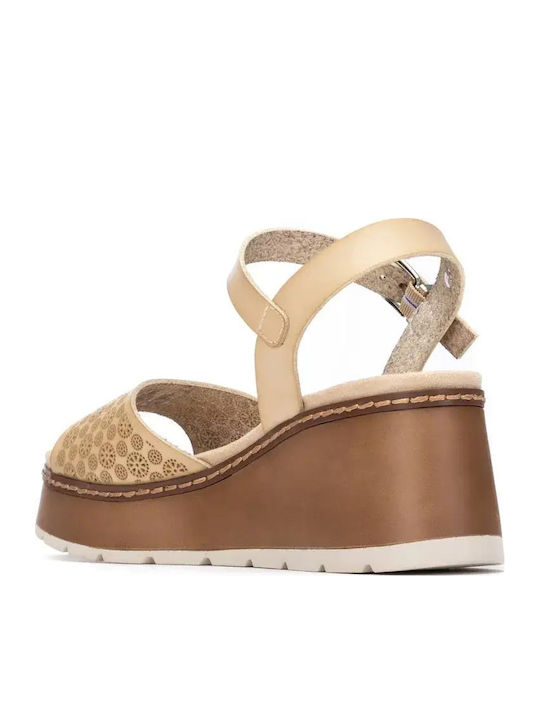 Summer Women's Platforms Beige