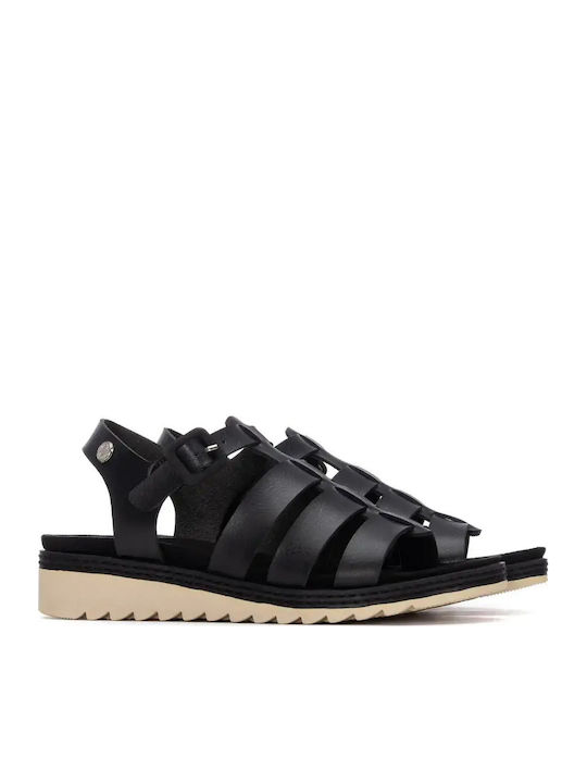 Summer Women's Black Platforms