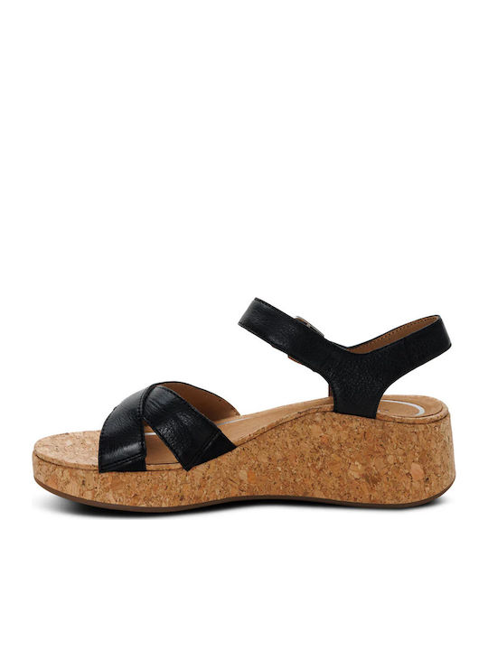 Anatomic Summer Women's Black Platforms