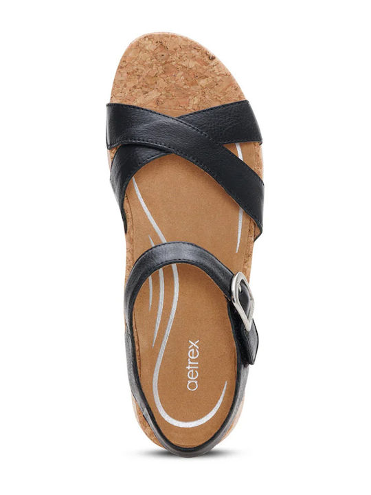 Anatomic Summer Women's Black Platforms