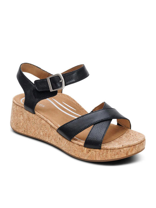 Anatomic Summer Women's Black Platforms