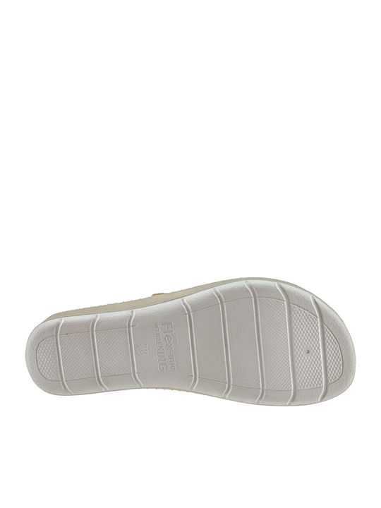 Summer Women's Beige Platforms G-FC49