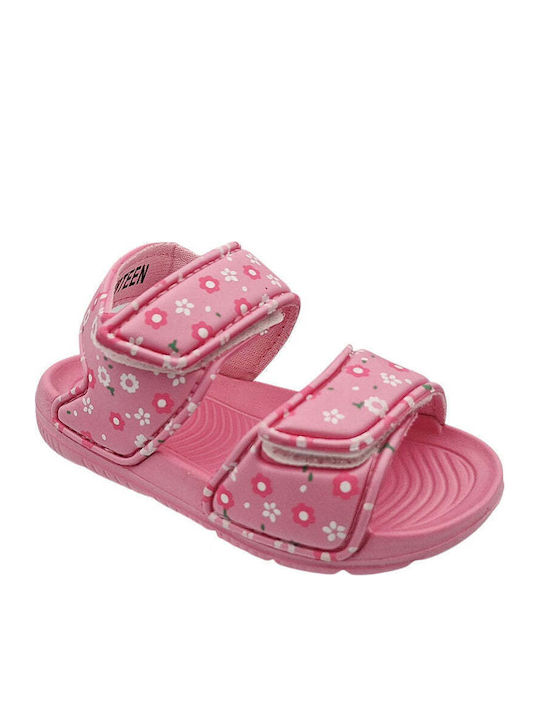Kids' Anatomic Pink Sandals