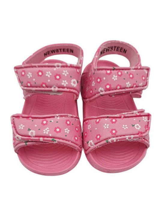 Kids' Anatomic Pink Sandals