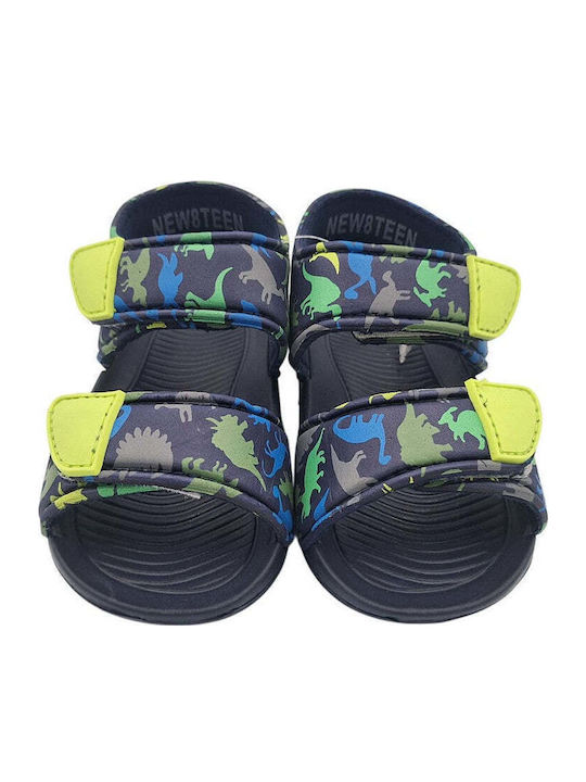 Kids' Anatomic Blue Sandals