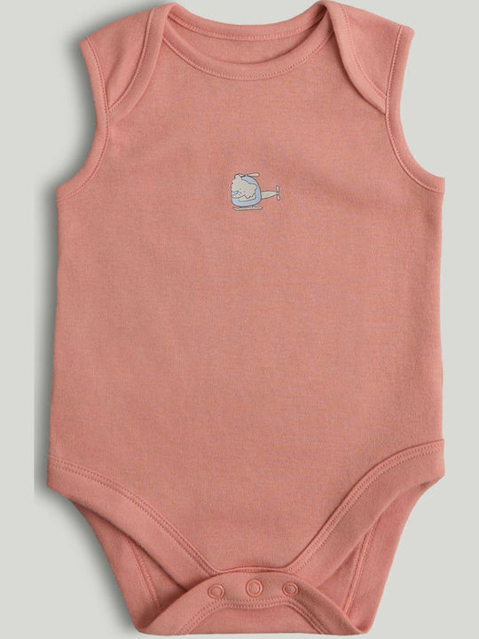 Mothercare Set Module Body-uri Multicolore