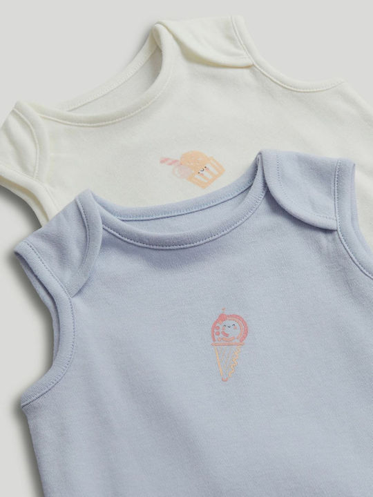 Mothercare Σετ Κορμάκια Πολύχρωμα 5τμχ
