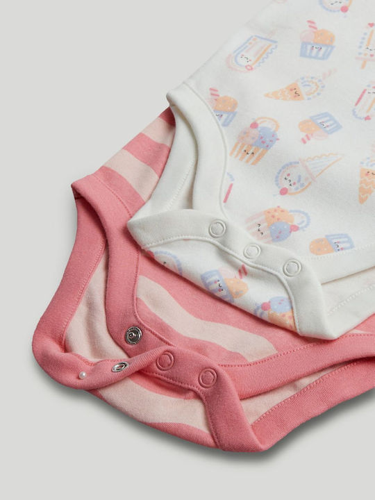 Mothercare Σετ Κορμάκια Πολύχρωμα 5τμχ