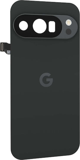 Оригинален заден капак Google Pixel 10 Pro с предварително поставено лепило черен