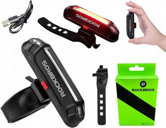 Rockbros RB.LIGHT011 Lumină Spate Reîncărcabilă Pentru Bicicletă