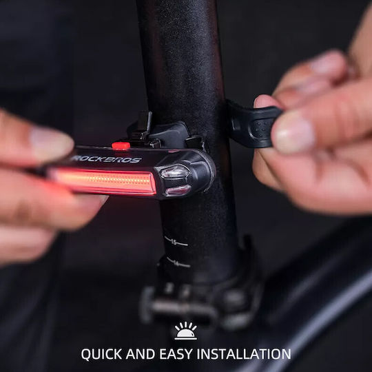 Rockbros RB.LIGHT011 Lumină Spate Reîncărcabilă Pentru Bicicletă