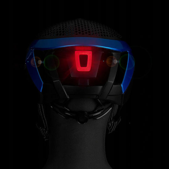 Roxar Tech Презареждаща се Задна Светлина за Велосипед