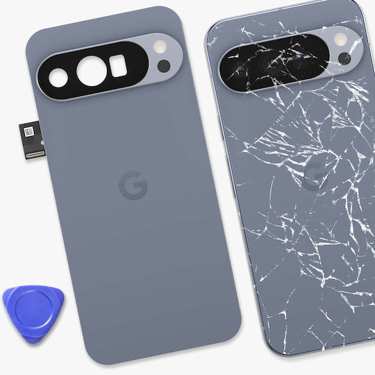 Google Original Battery Cover Google Pixel 10 Pro Xl Preinstalled Adhesive Grey