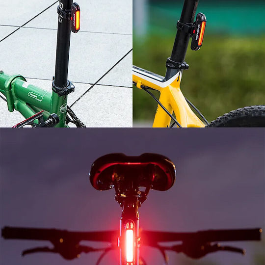 Rockbros RB.LIGHT011 Lumină Spate Reîncărcabilă Pentru Bicicletă