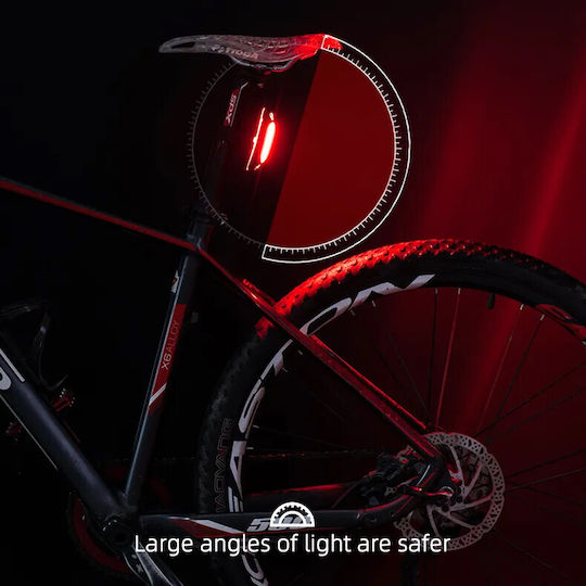 Rockbros RB.LIGHT011 Lumină Spate Reîncărcabilă Pentru Bicicletă