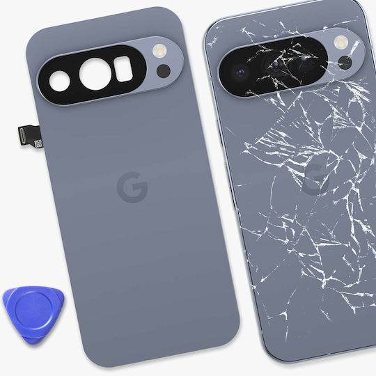 Google Original Battery Cover Google Pixel 10 Pro Pre-installed Adhesive Grey