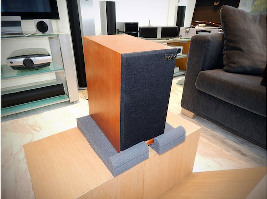 Proacoustics Polyfon Set of Acoustic Panels (8 Pieces) in Wedge Design in Gray Color