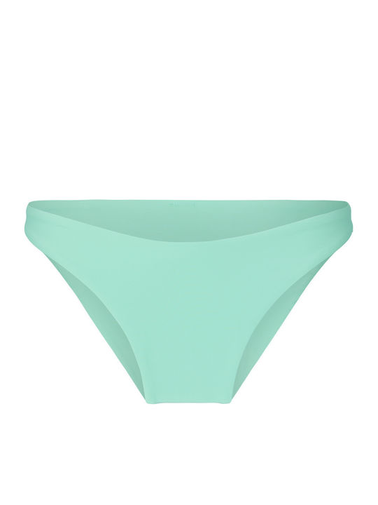 Bikinihosen Slip Türkis