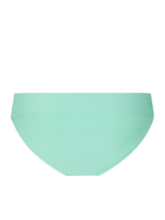 Bikinihosen Slip Türkis