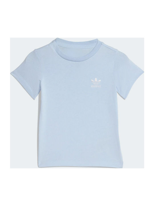 adidas Kids Set with Shorts Blue 2 Pieces