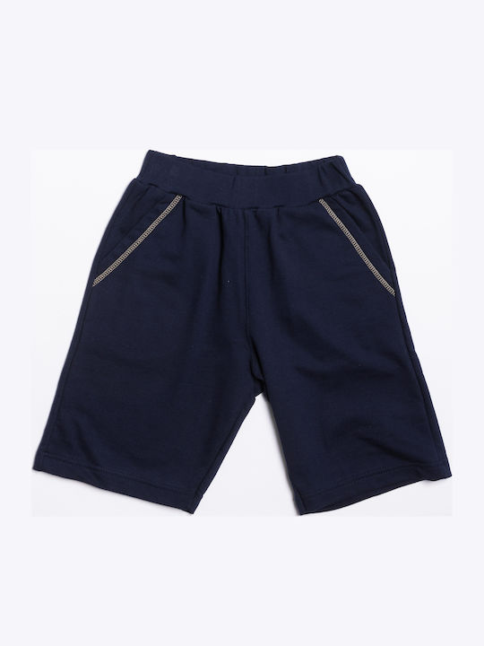 Kids Set with Shorts Summer 2 Pieces Navy Blue