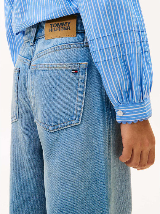 Kinderhose Denim Hellblaue