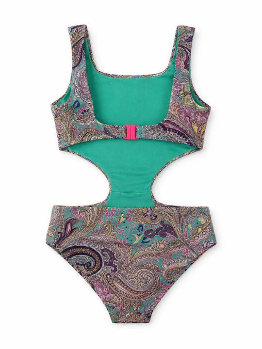 SugarFree Costum de Baie Întreg pentru Copii Rose Pin