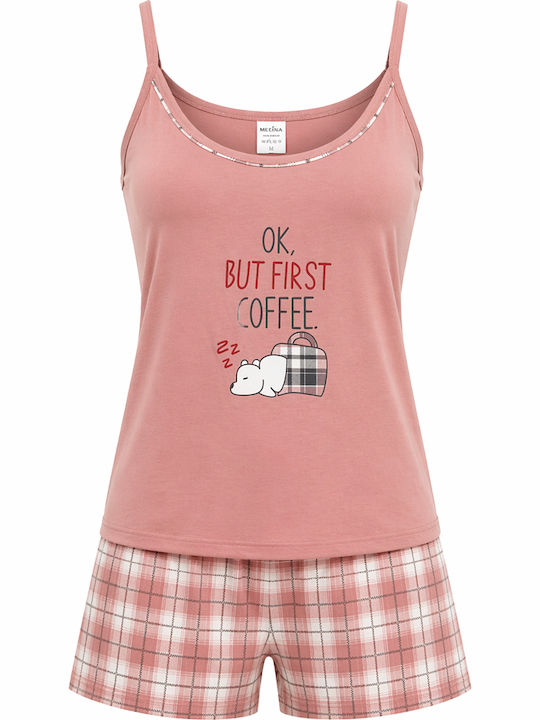 MISS MELINA Summer Women's Pyjama Set Rotten Apple