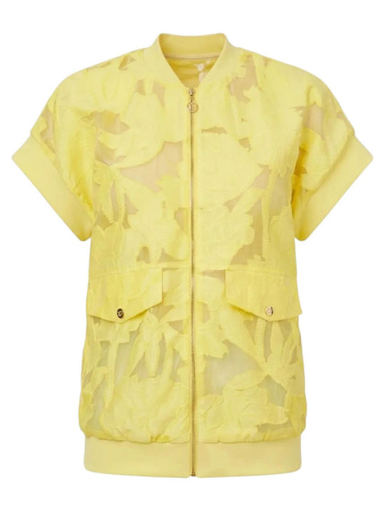 Yellow Women's Vest