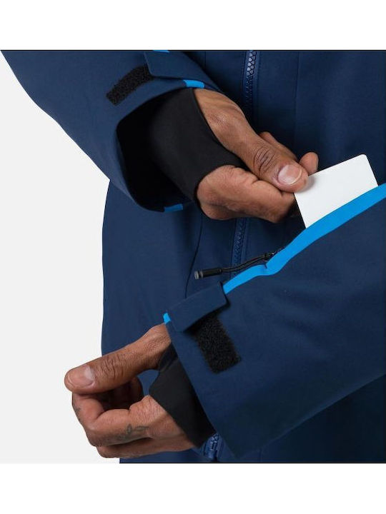 Waterproof Jacket Navy Blue