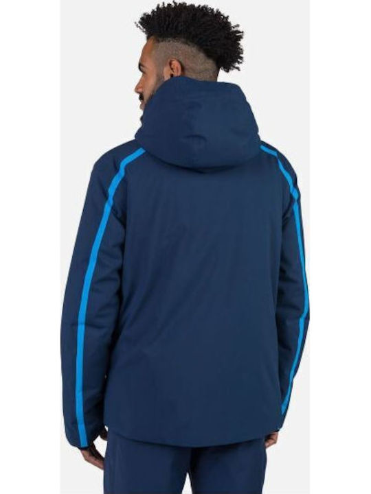 Waterproof Jacket Navy Blue