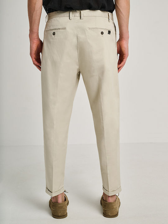 Trousers in Relaxed Fit Light Beige 60-BP0191.055.N0033
