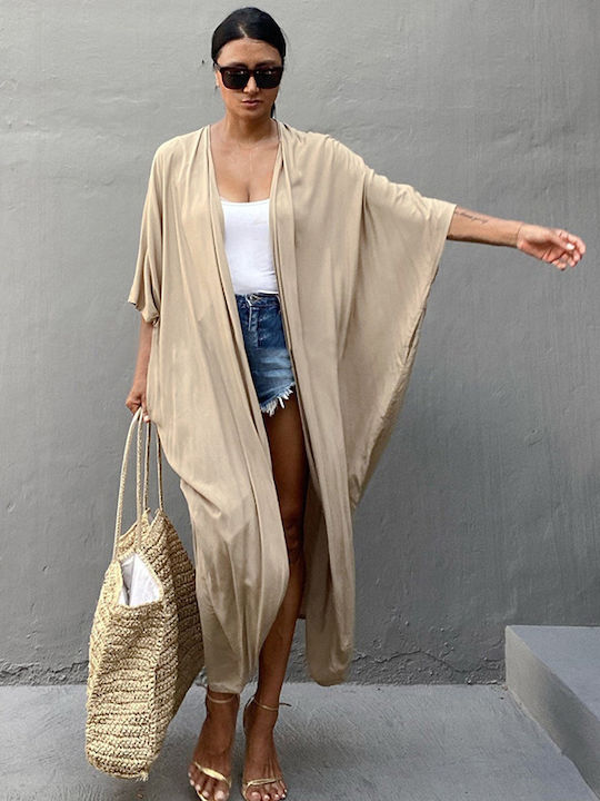 SweetFashion Beige Beach Caftan