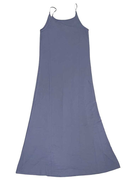 Jeannette Lingerie Women's Maxi Blue Beach Dress