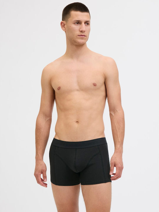 Men's Boxers Black Gray Anthracite 3Pack
