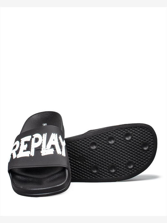 Men's Flip Flops Black